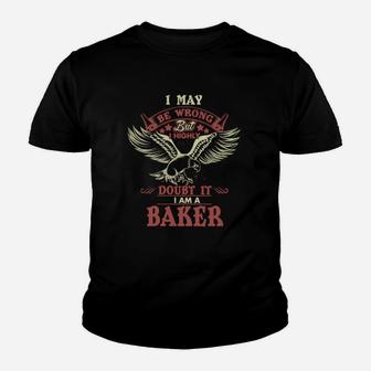 Baker, Baker Tshirt, Baker Year Kid T-Shirt - Seseable