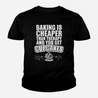 Baking - Womens Funny Baking Kid T-Shirt - Seseable