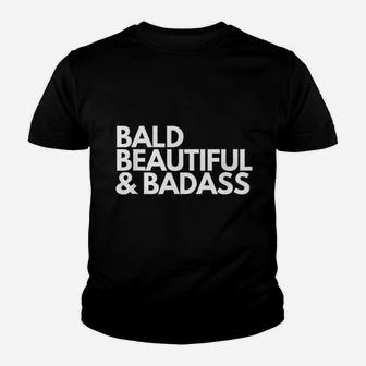 Bald Beautiful For Dads Babies Kid T-Shirt - Seseable