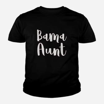 Bama Aunt Alabama Gift Football Christmas Kid T-Shirt - Seseable