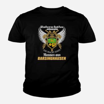 Barsinghausen Deutschland Kinder T-Shirt - Seseable