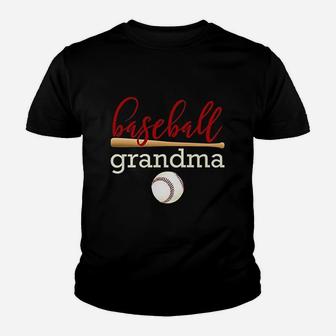 Baseball Grandma Gift For Family Baseball Kid T-Shirt - Seseable