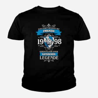 Bayrische Legende 20 1998 front Kinder T-Shirt - Seseable