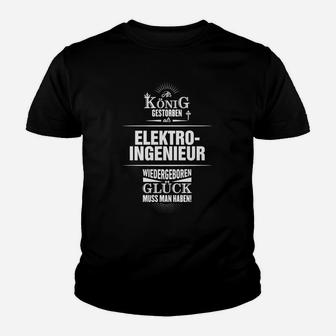 Begrenzt Elektroingenieur Kinder T-Shirt - Seseable