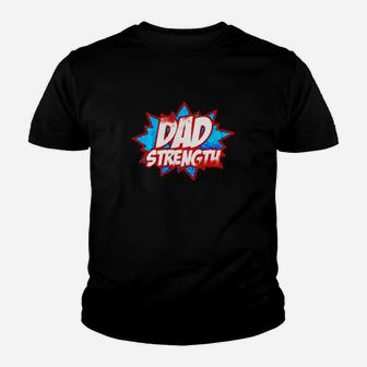 Ben Smith Dad Strength Kid T-Shirt - Seseable