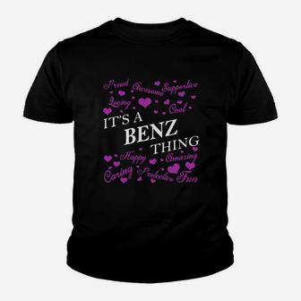Benz Shirts - It's A Benz Thing Name Shirts Youth T-shirt - Seseable