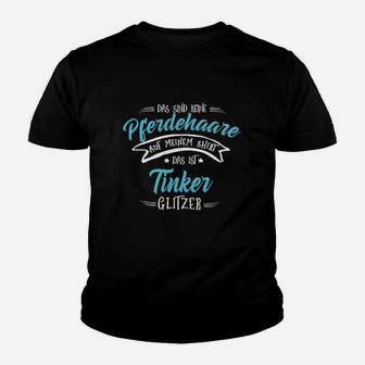 Beschränkung Glitzer Tinker Kinder T-Shirt - Seseable