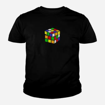 Beschränkung Von Rubiks Cube Kinder T-Shirt - Seseable