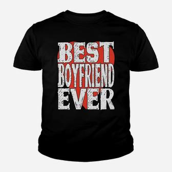 Best Boyfriend Ever Mens Valentines Day Gifts For Him Kid T-Shirt - Seseable