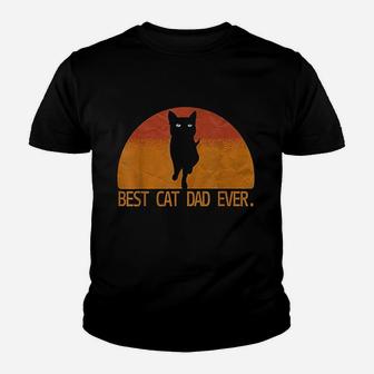 Best Cat Dad Ever Cat Daddy, best christmas gifts for dad Kid T-Shirt - Seseable