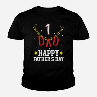 Best Dad Ever Father Daddy Happy Fathers Day Kid T-Shirt - Seseable