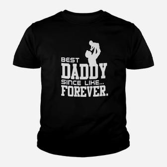 Best Daddy For Ever, best christmas gifts for dad Kid T-Shirt - Seseable