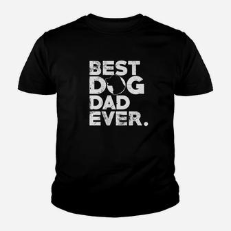 Best Dog Dad Ever Golden Retriever Fathers Day Gift Kid T-Shirt - Seseable