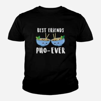 Best Friends Pho-ever - Pho Ever Kid T-Shirt - Seseable