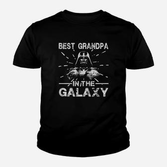 Best Grandpa In The Galaxy Kid T-Shirt - Seseable