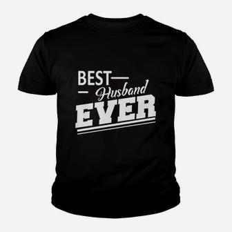 Best Husband Ever Gift For Husband From Wife Wedding Marriage Kid T-Shirt - Seseable