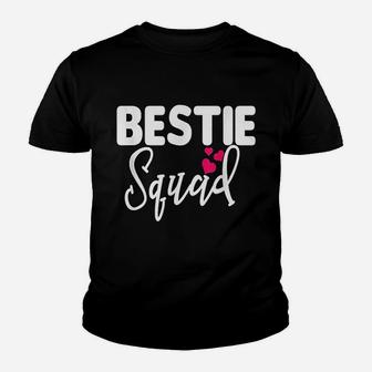 Bestie Squad Bff Friend Crew Hearts, best friend gifts Kid T-Shirt - Seseable