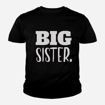 Big Sister Little Sister Matching Outfits Kid T-Shirt - Seseable