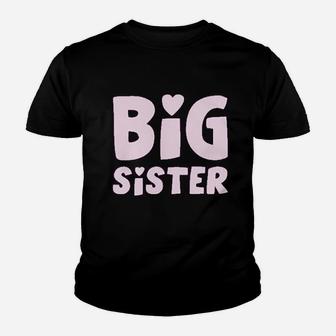Big Sister Promoted To Big Sister Kid T-Shirt - Seseable