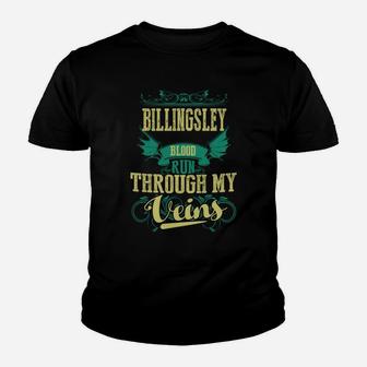 Billingsley Shirt, Billingsley Family Name, Billingsley Funny Name Gifts T Shirt Youth T-shirt - Seseable