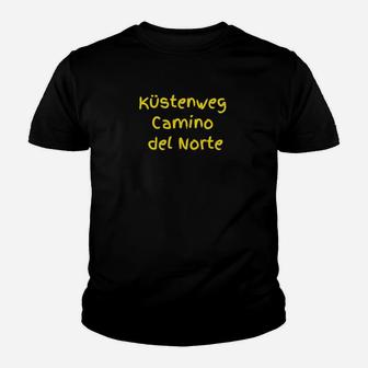 Bio Jakobsweg Küstenweg Kinder T-Shirt - Seseable