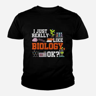 Biology Teacher Gift Science Student Biology Kid T-Shirt - Seseable