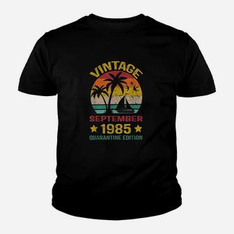 Birthday Vintage September 1985 Kid T-Shirt - Seseable