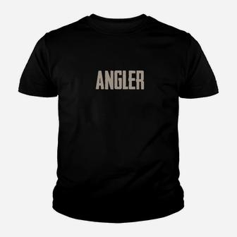 Bists Du Ein Stolzer Angler Kinder T-Shirt - Seseable