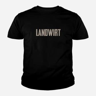 Bists Du Ein Stolzer Landwirt Kinder T-Shirt - Seseable