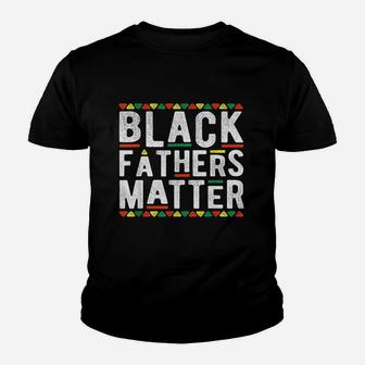 Black Fathers Matter African Dashiki Pride History Month Kid T-Shirt - Seseable