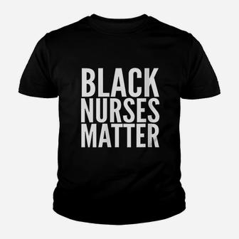 Black Nurses Matter, funny nursing gifts Kid T-Shirt - Seseable