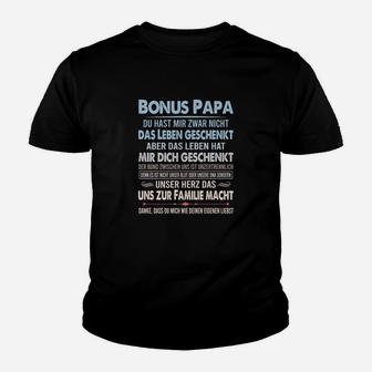 Bonus Papa Du Hast Mir Zwar Nicht Kinder T-Shirt - Seseable