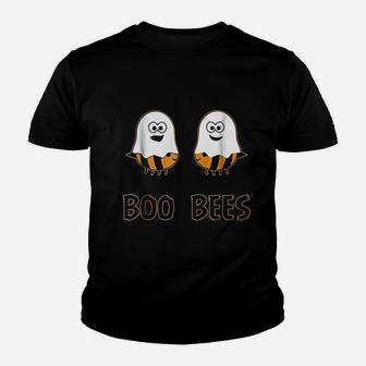 Boo Bees Funny Ghosts And Bees Kid T-Shirt - Seseable