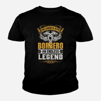 Borrero An Endless Legend Kid T-Shirt - Seseable