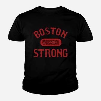 Boston Wicked Strong Kid T-Shirt - Seseable
