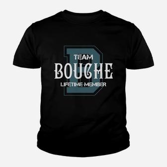 Bouche Shirts - Team Bouche Lifetime Member Name Shirts Kid T-Shirt - Seseable