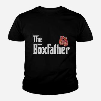 Boxing Gift The Boxfather, best christmas gifts for dad Kid T-Shirt - Seseable