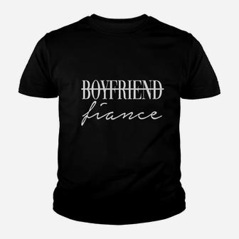 Boyfriend Fiance, best friend gifts, gifts for your best friend, friend christmas gifts Kid T-Shirt - Seseable
