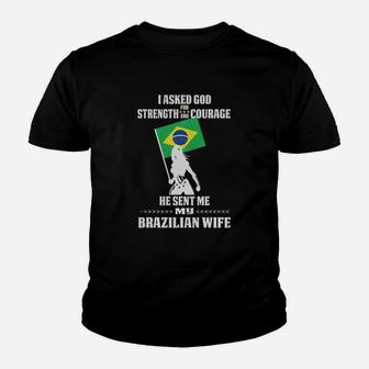 Brazilian Wife Kid T-Shirt - Seseable