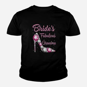 Brides Fabulous Grandma Happy Wedding Marry Vintage Kid T-Shirt - Seseable