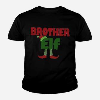 Brother Elf Christmas Raglan Kid T-Shirt - Seseable