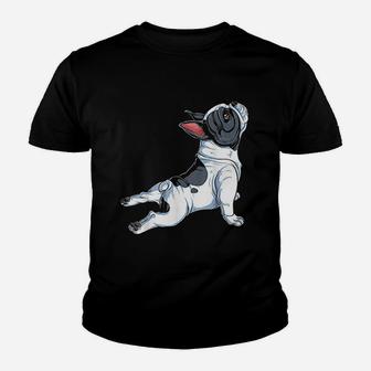 Bulldog Yogas Kid T-Shirt - Seseable