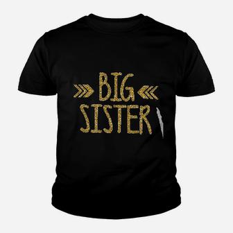 Bump And Beyond Designs Big Sister Kid T-Shirt - Seseable