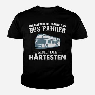 Busfahrer 30 Jahre Nur Online Kinder T-Shirt - Seseable