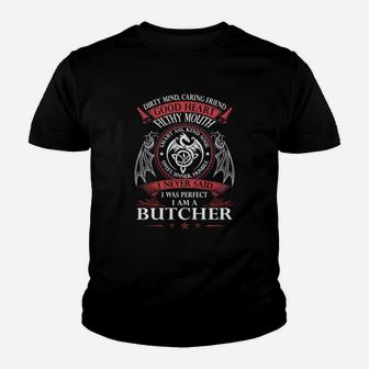 Butcher Good Heart Name Shirts Kid T-Shirt - Seseable