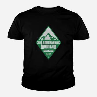 Camelback Mountain Cactus Kid T-Shirt - Seseable
