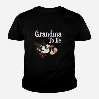 Cant Wait To Meet You Pregnancy Announcement To Grandparents Kid T-Shirt - Seseable
