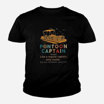 Captain Like A Regular Captain Only Cooler Kid T-Shirt - Seseable