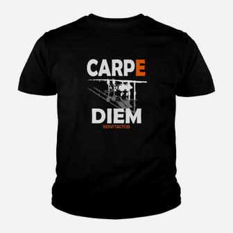 Carp Eiem Catch Carp Jeden Tag Kinder T-Shirt - Seseable