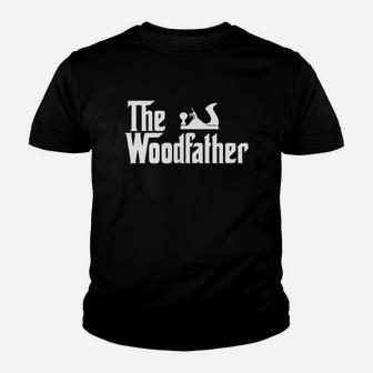 Carpenter The Woodfather Kid T-Shirt - Seseable